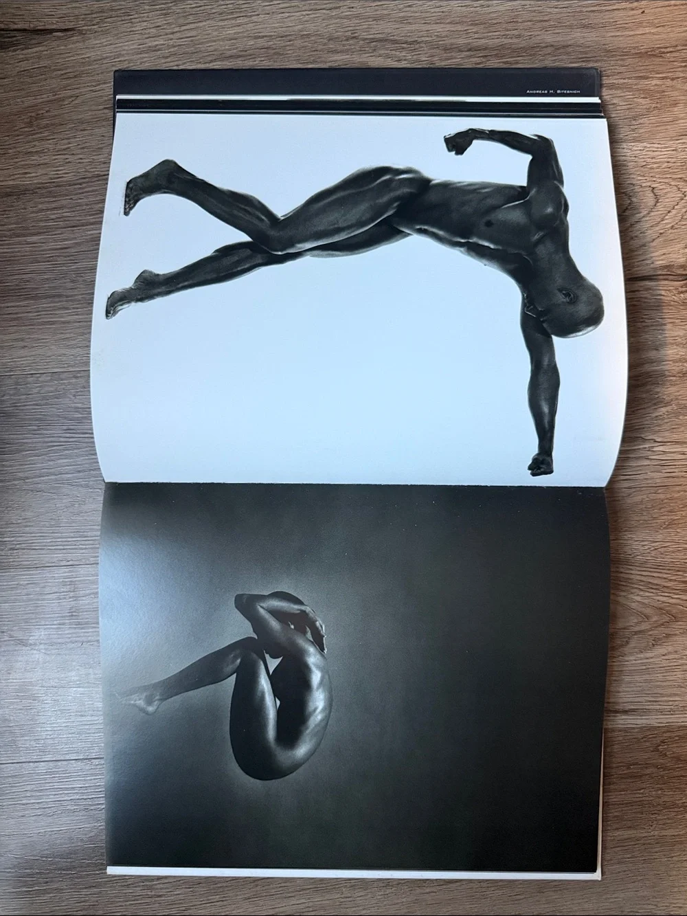Andreas H. Bitesnich: Nudes Hardcover Photography Monograph